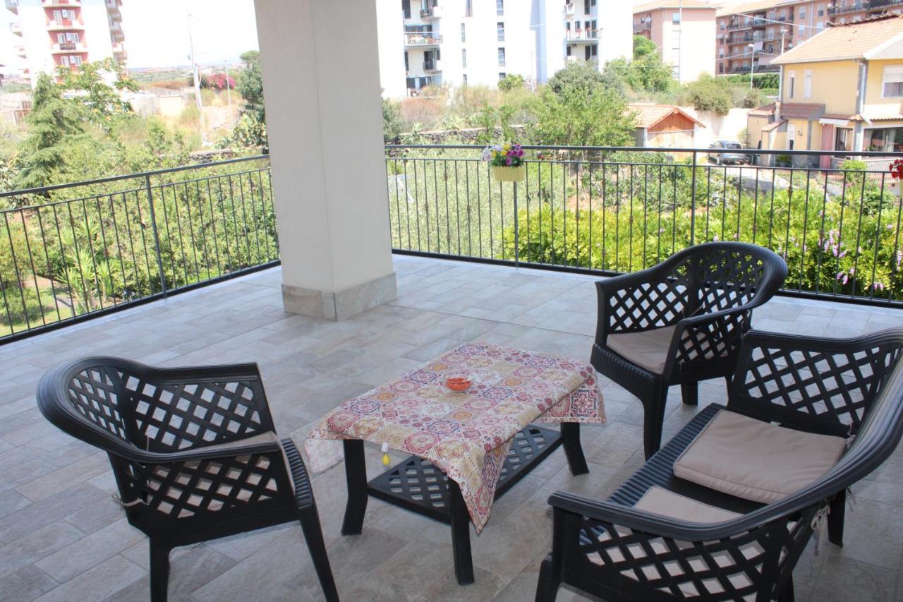 Villa Sicilia Apartment Катания Экстерьер фото